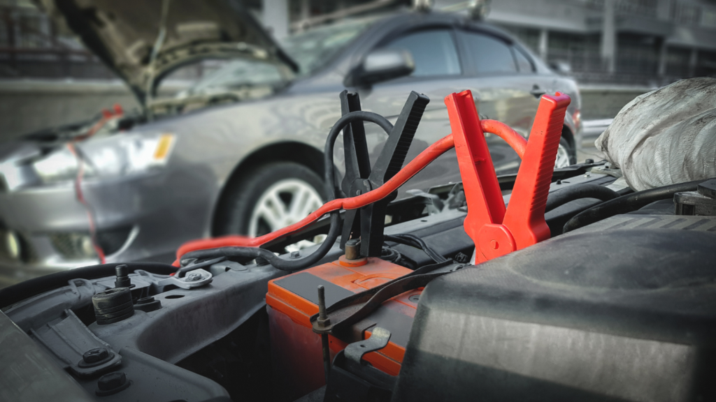 Jump Start Car in Houston, TX