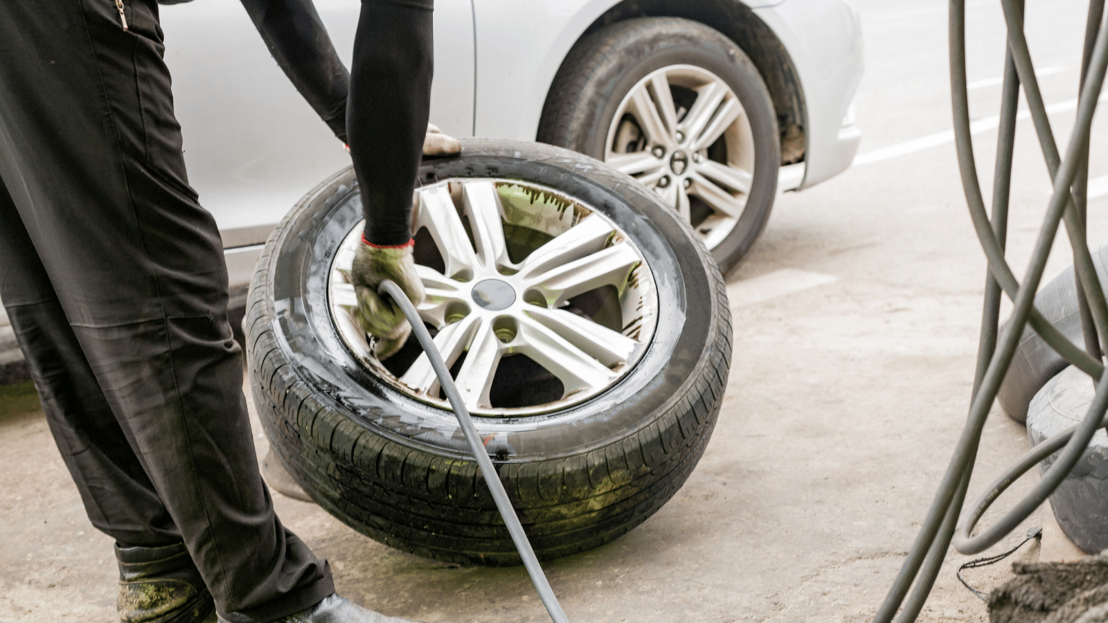 Flat Tire Repair Services in Houston