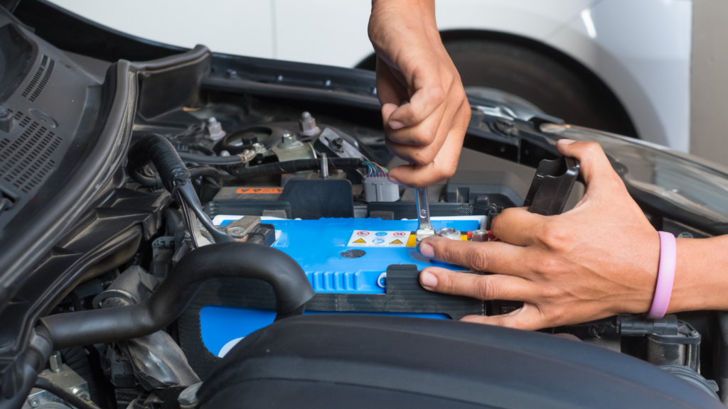 Houston Car Battery Replacement