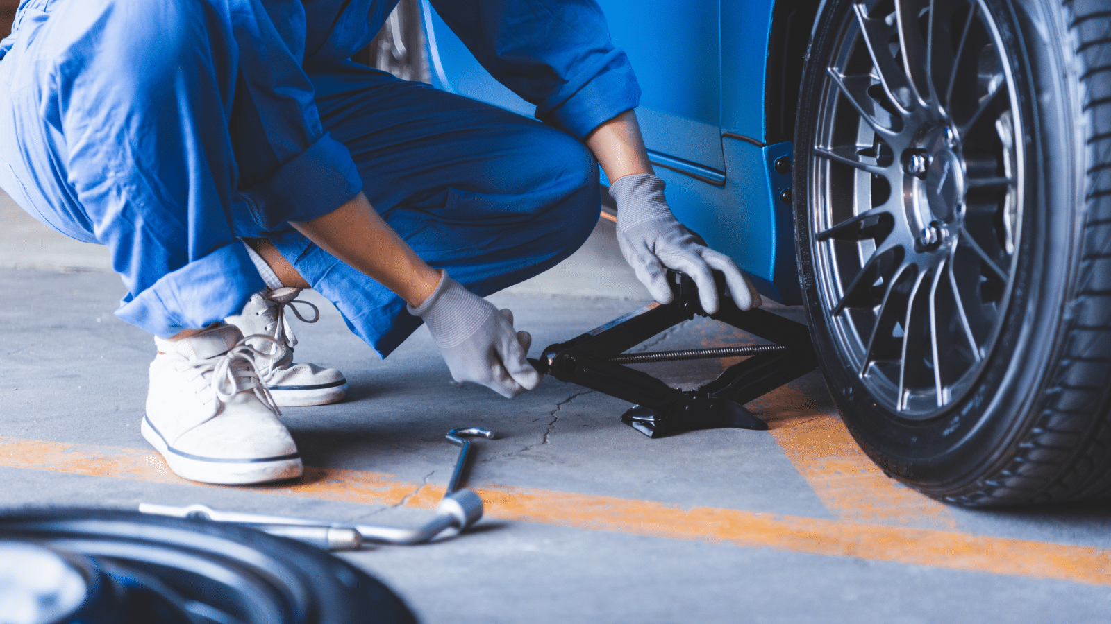 Flat Tire Change Henderson, NV