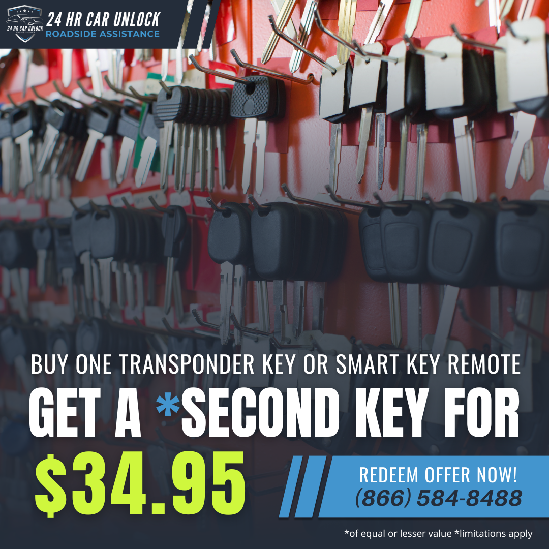 Buy One Transponder Key OR SMART KEY REMOTE PROMO