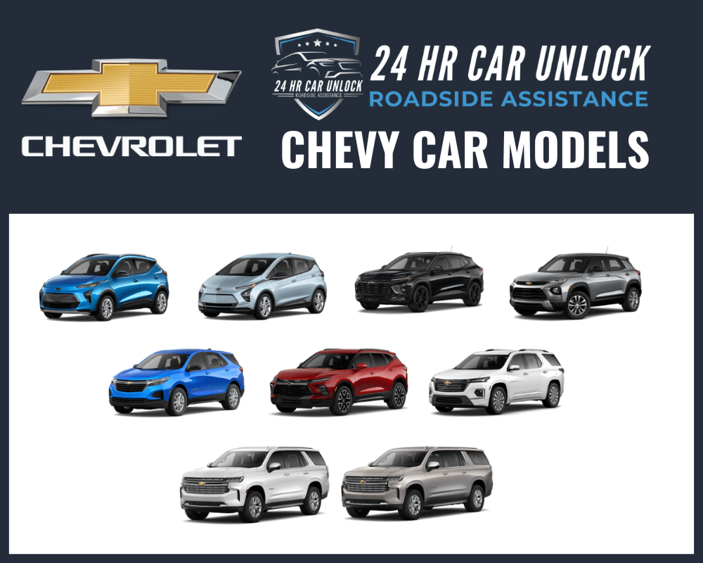 chevy locksmiths