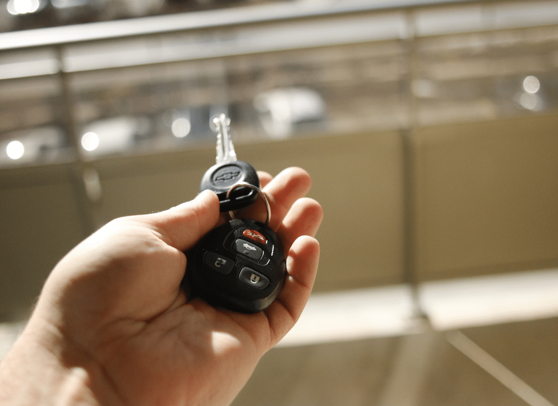 chevy car key replacement