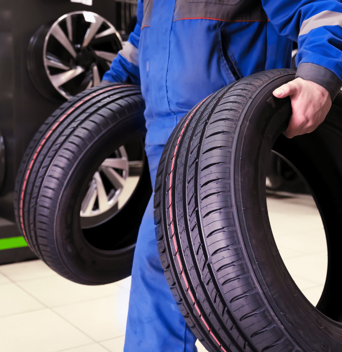 Contact Us Today for New Tires