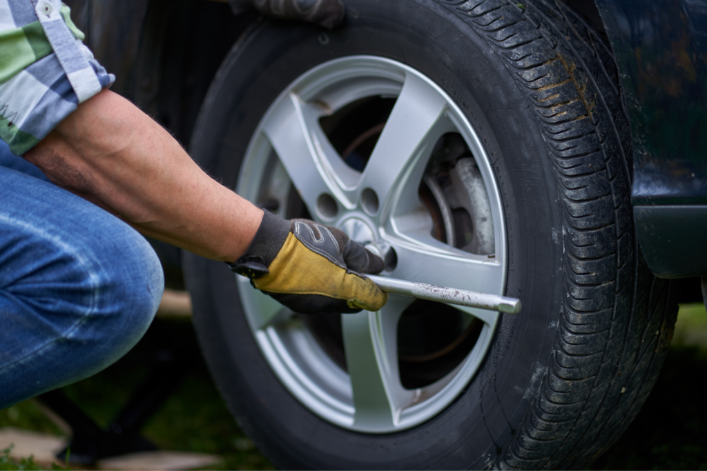 flat tire repair