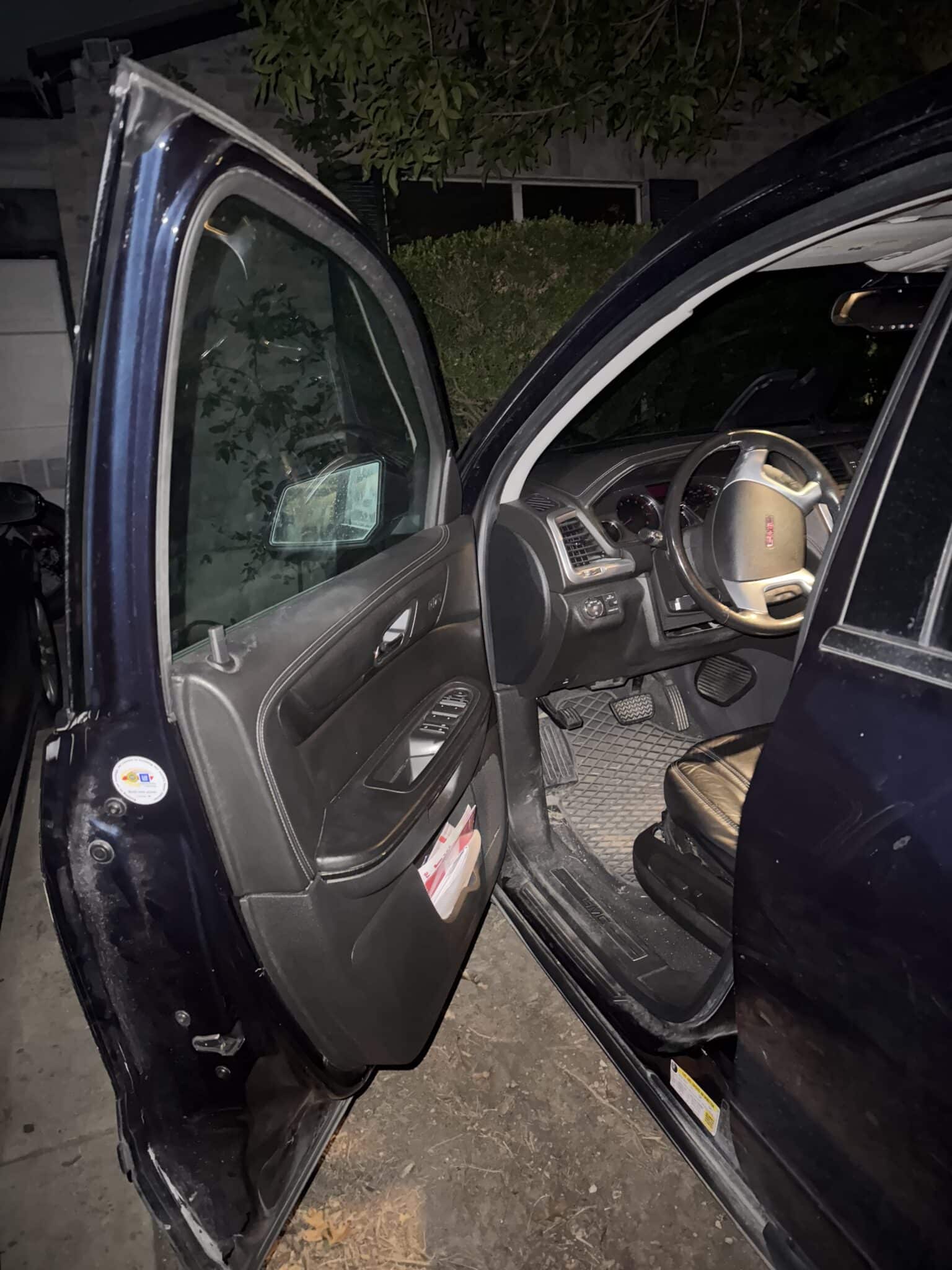 pop a car lock cypress
