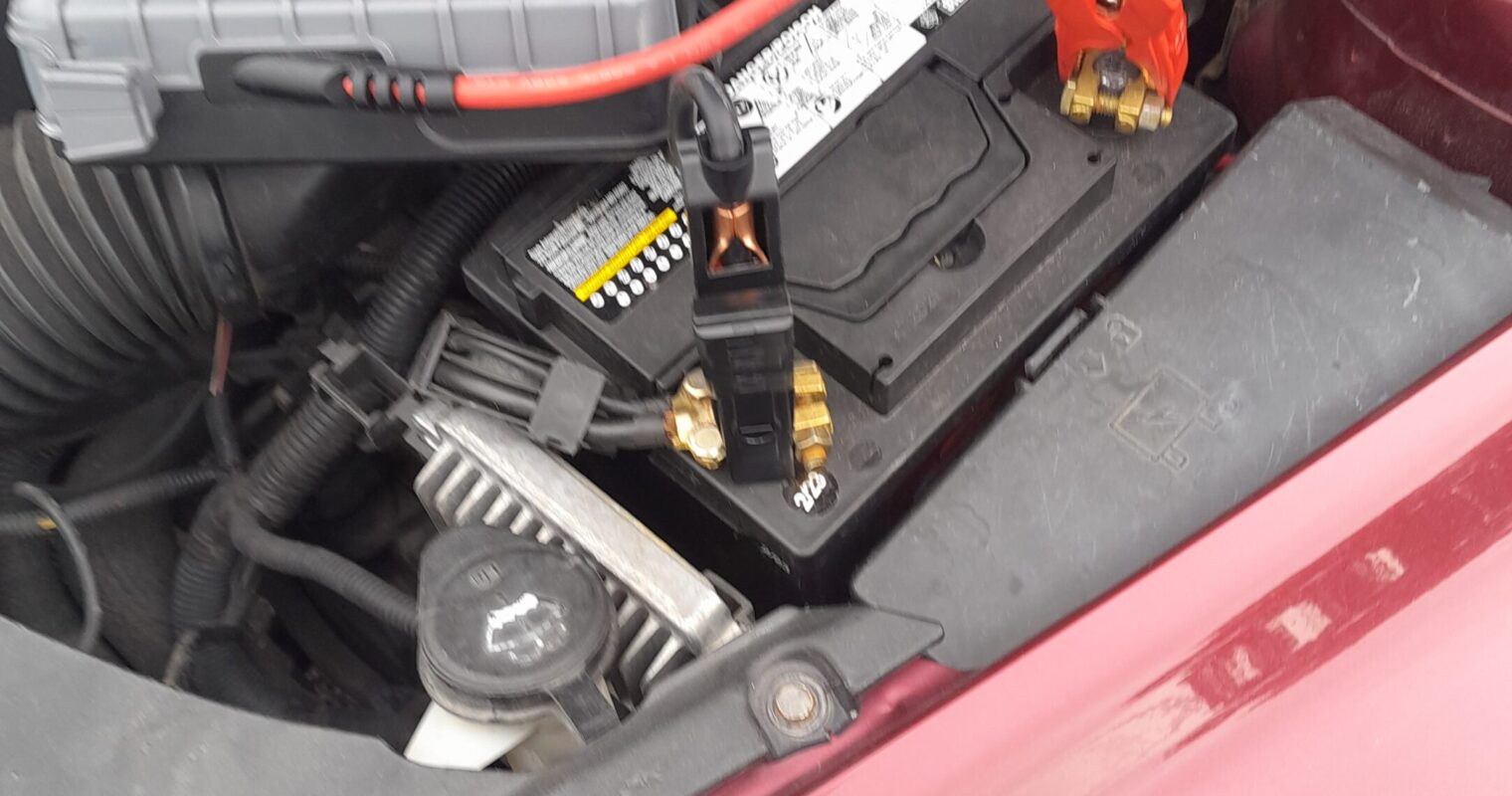 jump start car buda