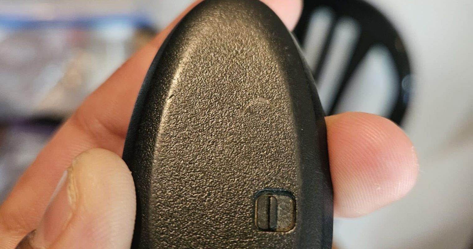 car key replacement denton