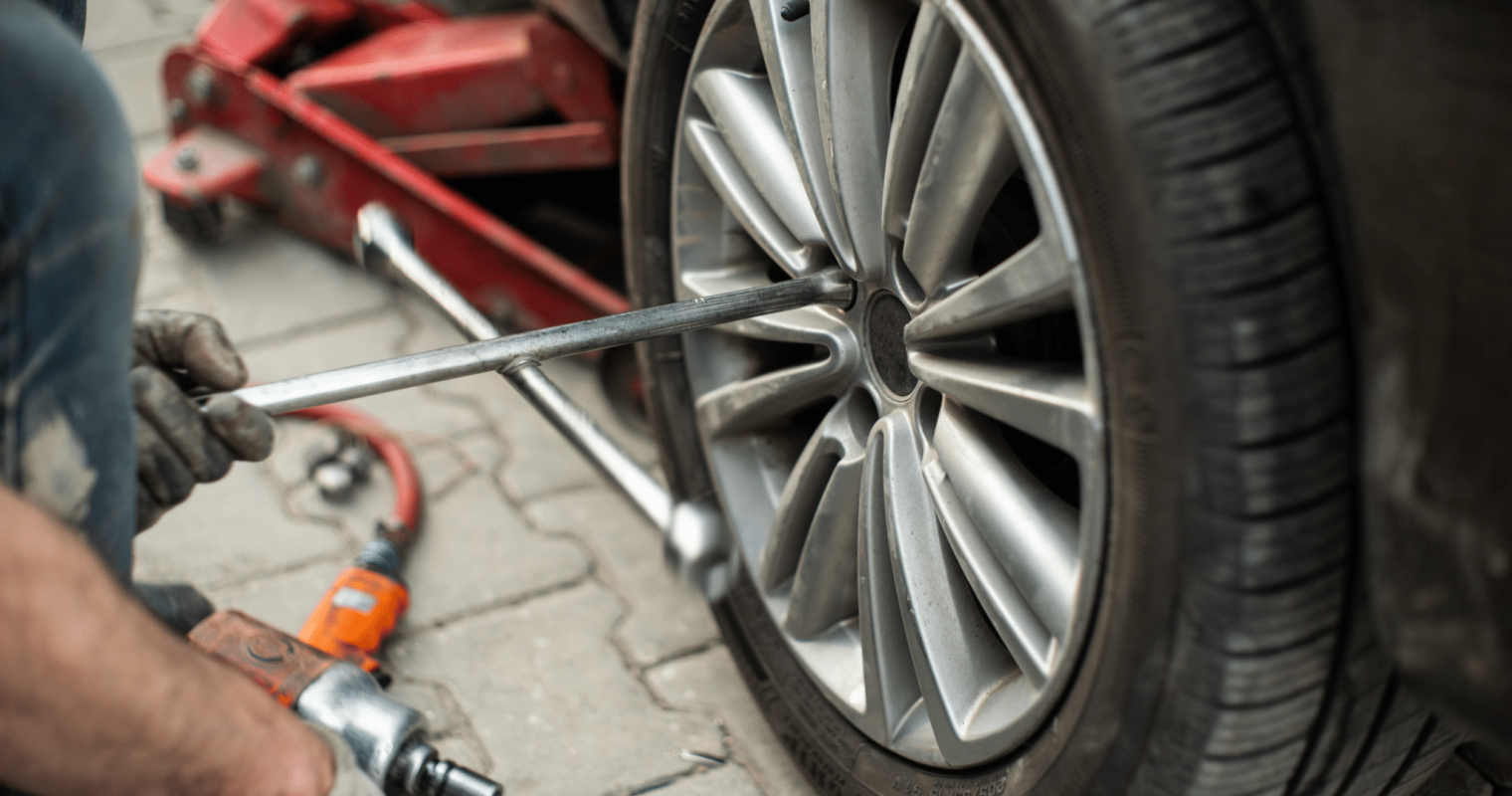 flat tire change denton