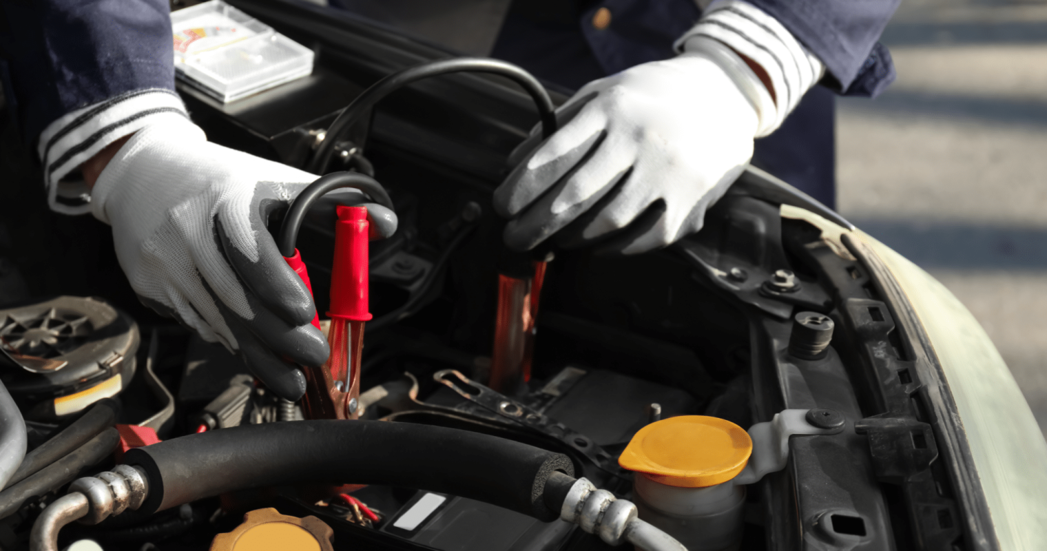 jump start car denton