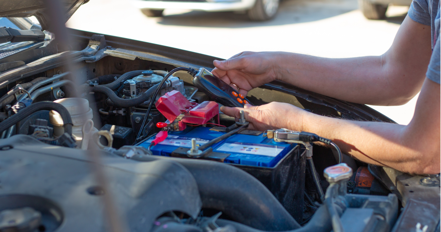 Frisco car battery jump start