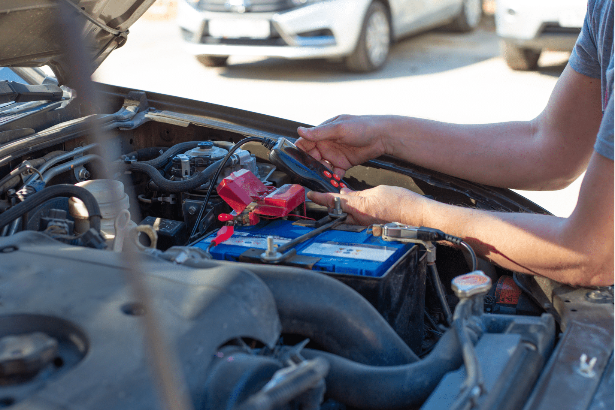 Frisco car battery jump start