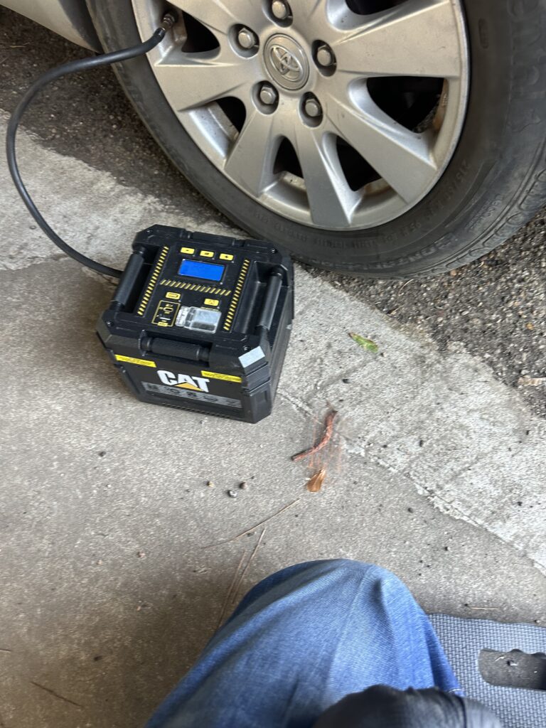 Flat Tire Change Greater Las Vegas, NV