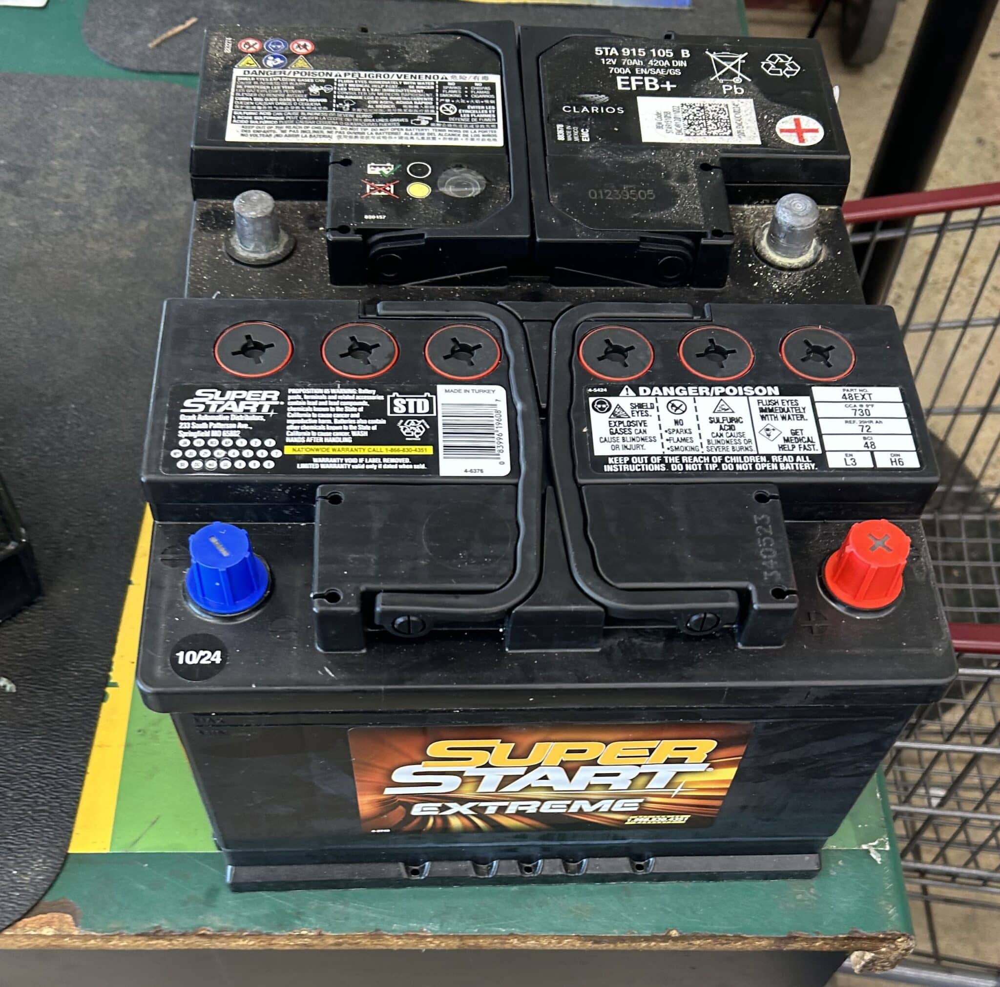 Car Battery Replacement North Las Vegas, NV