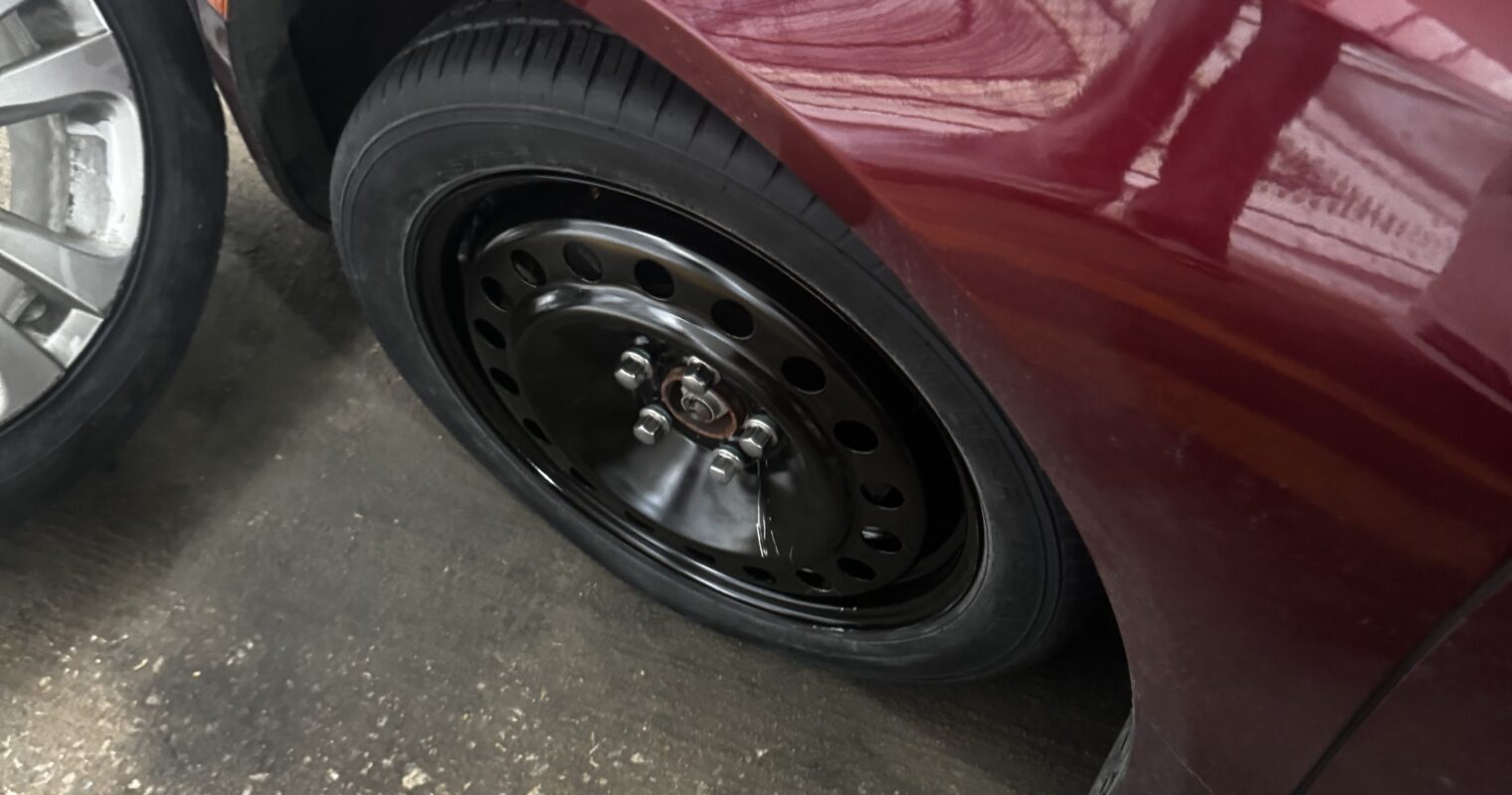 flat tire change richardson