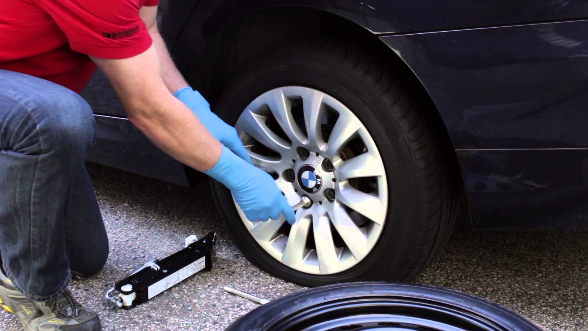 flat tire change schertz