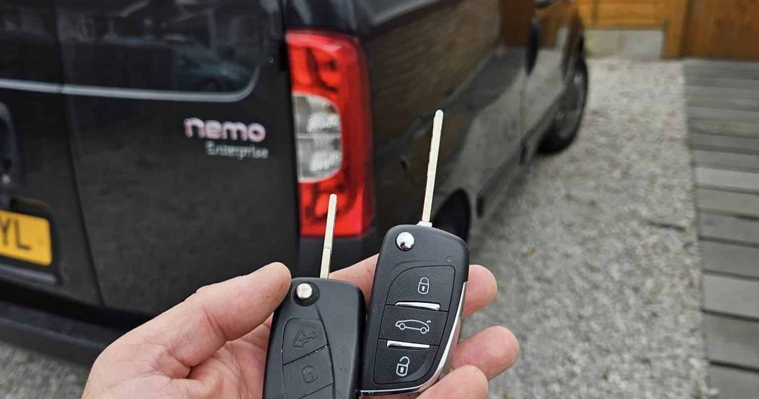 car key programming garland