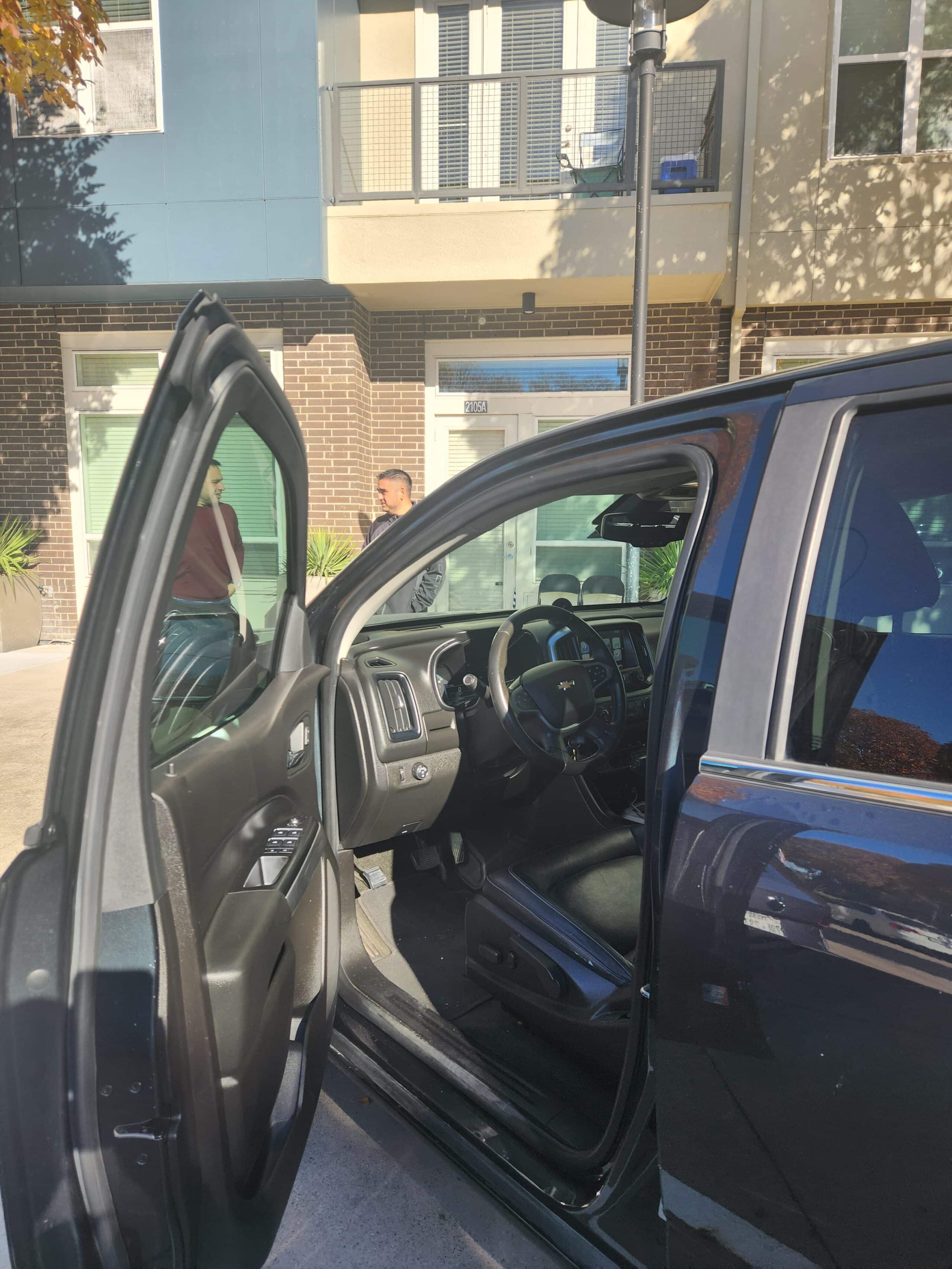 pop a car lock pearland