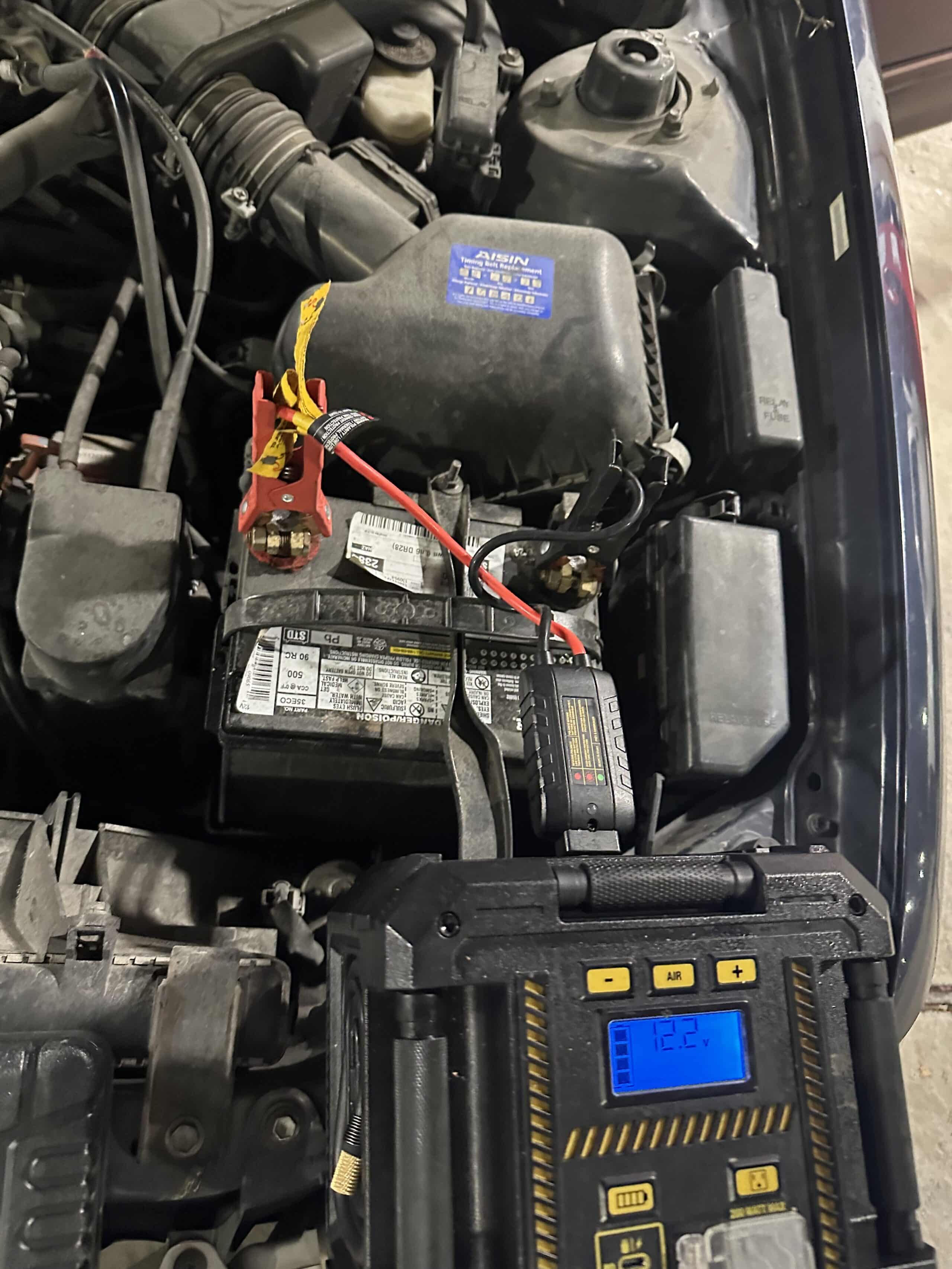 jump start car el paso