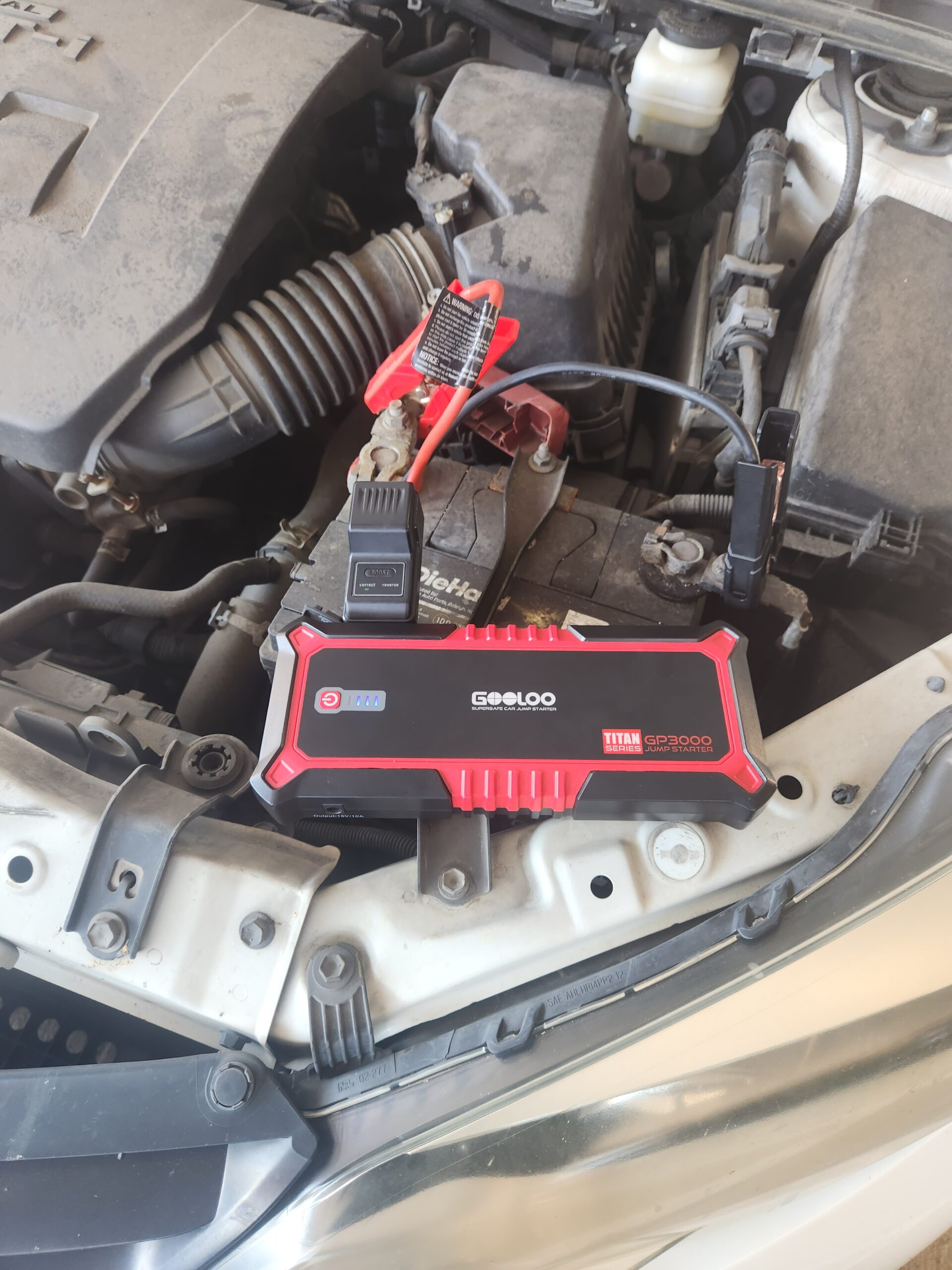 jump start car league city