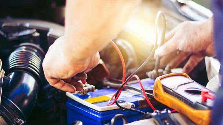 car battery replacement garland