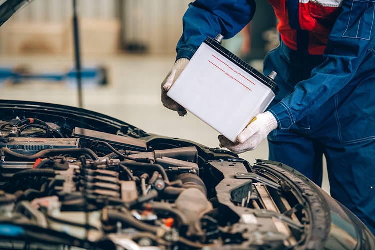 car battery replacement pearland