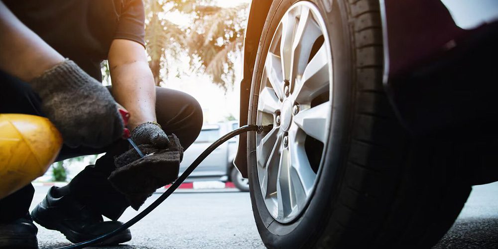 Flat Tire Change Peoria, AZ