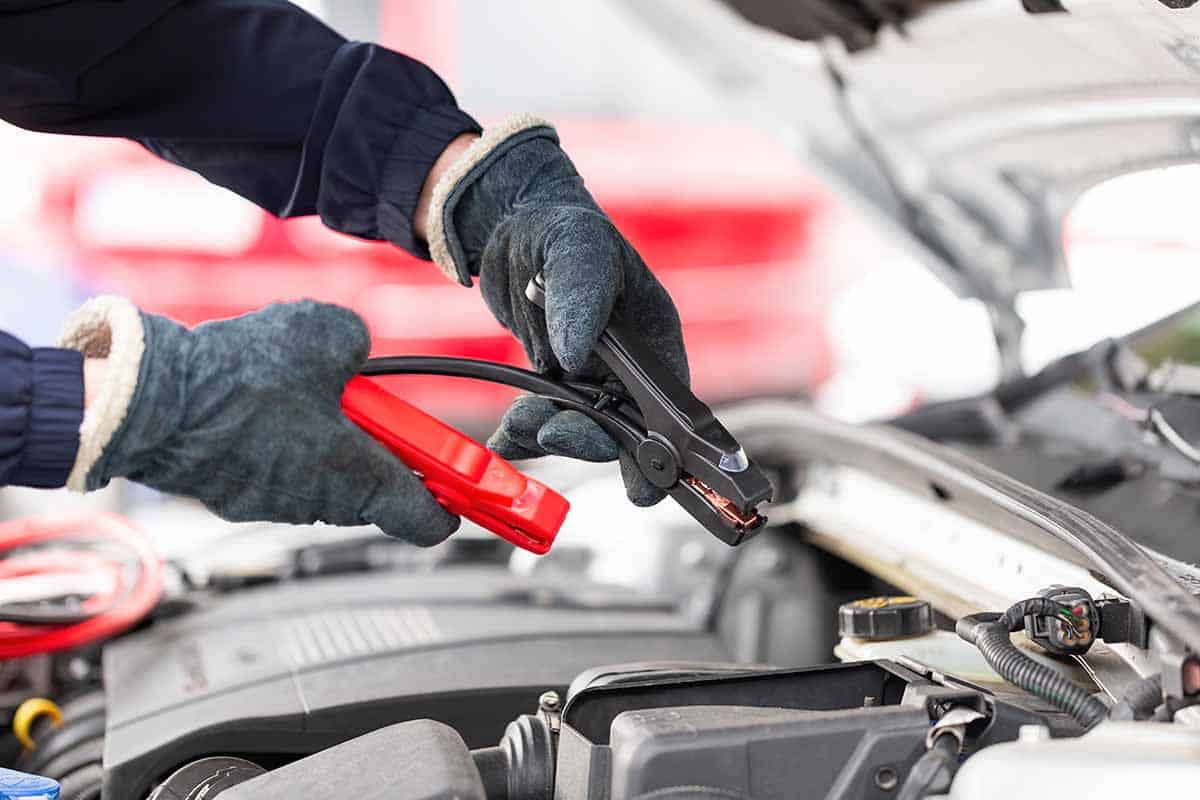 jump start car cypress