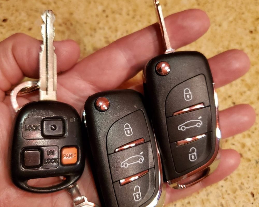 car key replacement frisco