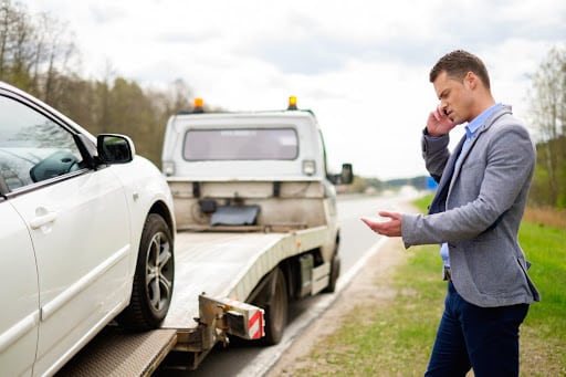 roadside assistance the woodlands