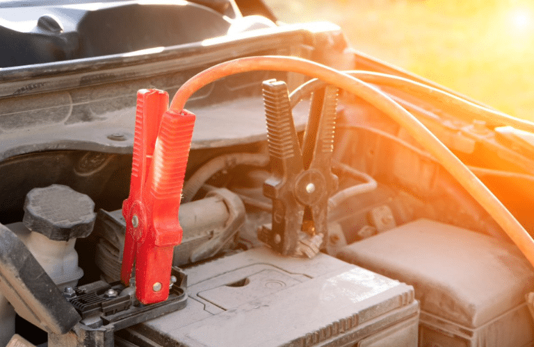 jump start car round rock