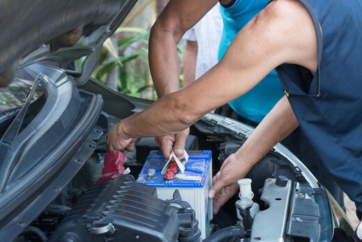 car battery replacement dallas tx