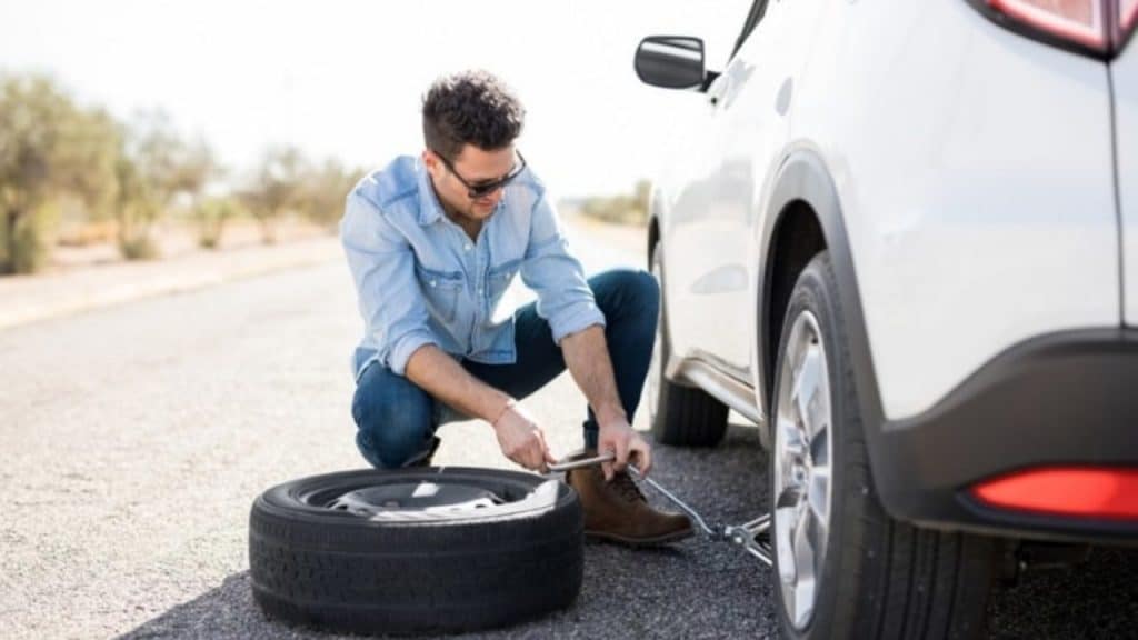flat tire repair pflugerville