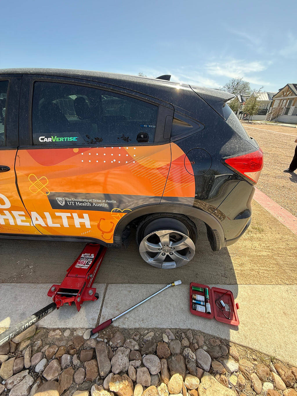 flat tire change atlanta