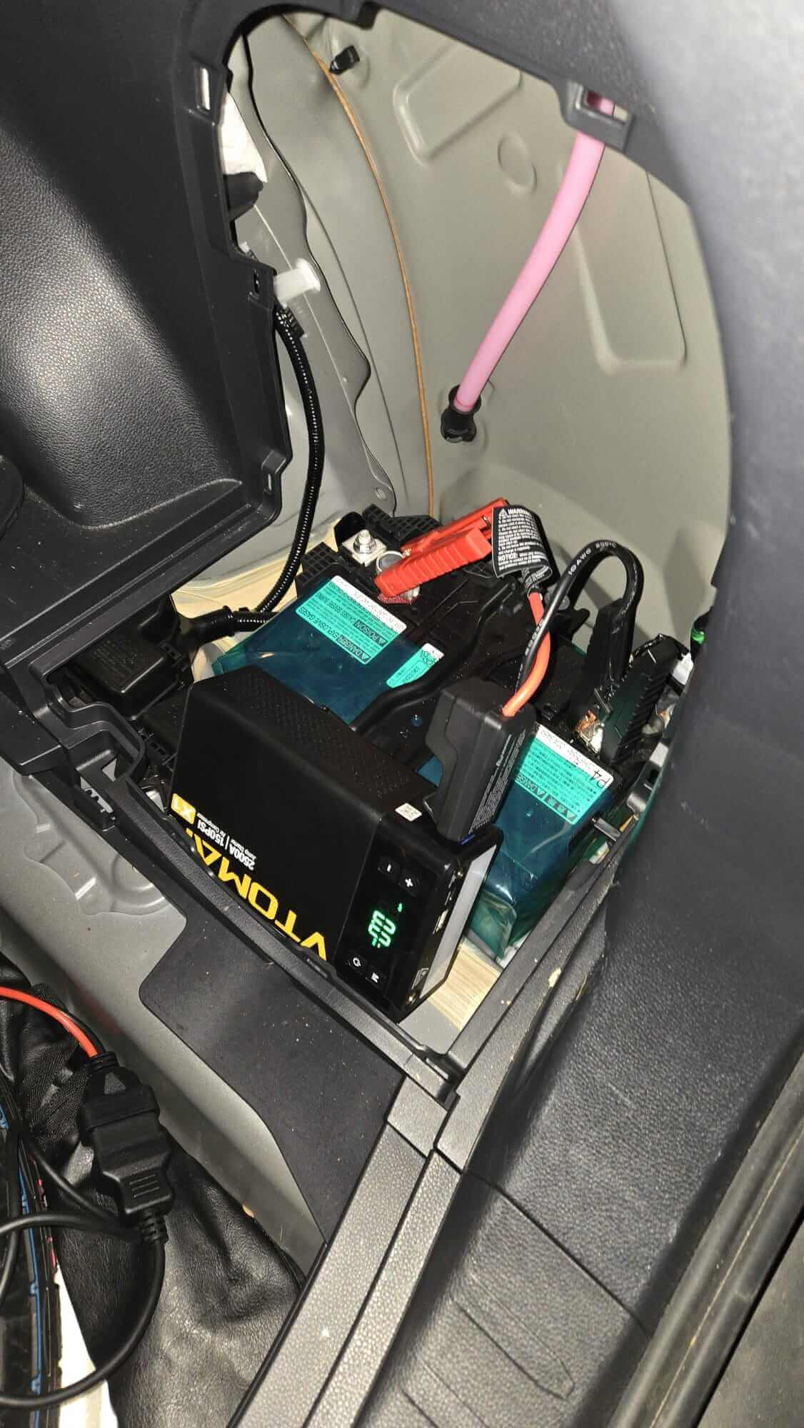 jump start car mesa az
